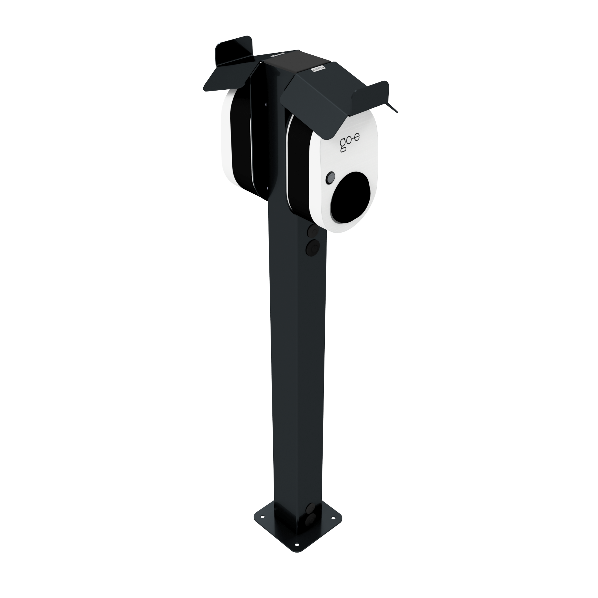 Doppel Wallbox Halterung Standsäule