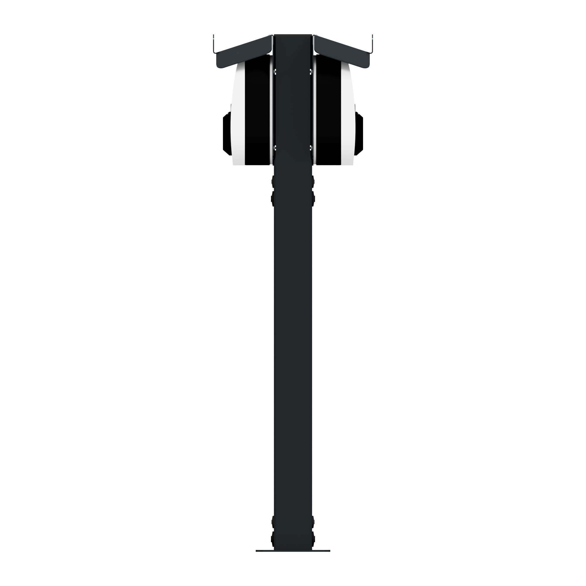 Doppel Wallbox Halterung Standsäule