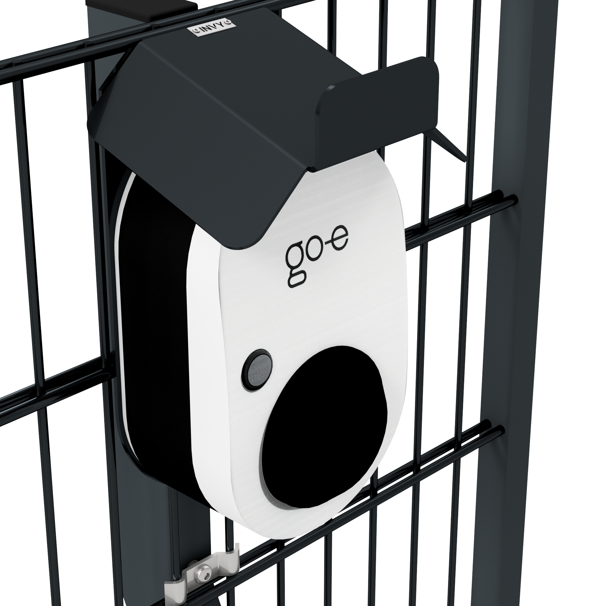 Wallbox Halterung Doppelstabmattenzaun