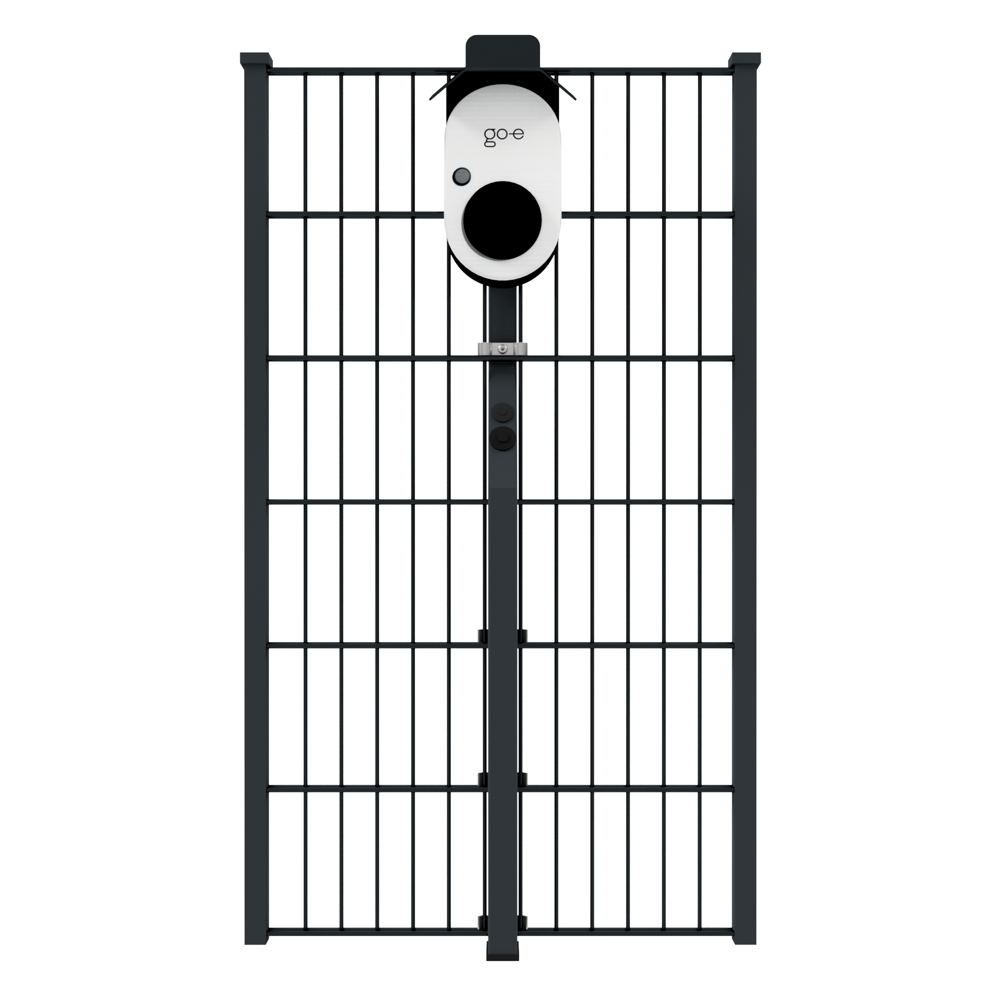 Wallbox Halterung Doppelstabmattenzaun