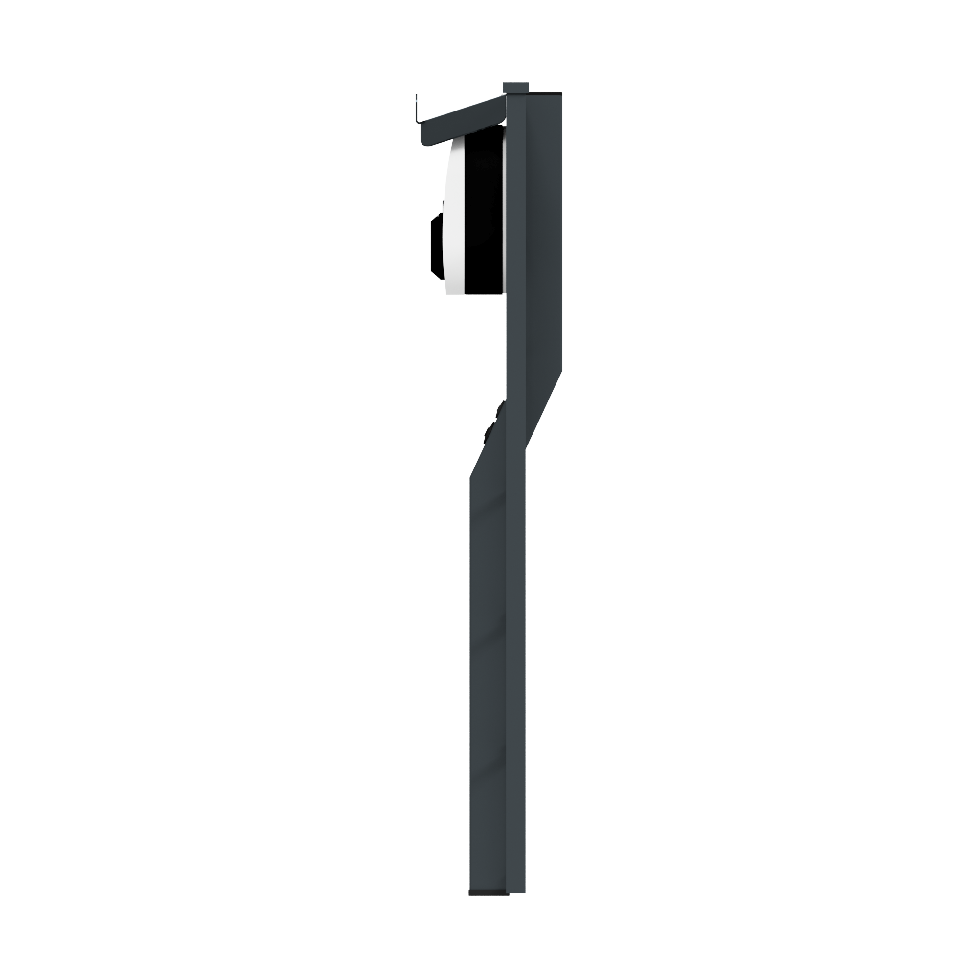 Wallbox Halterung Doppelstabmattenzaun