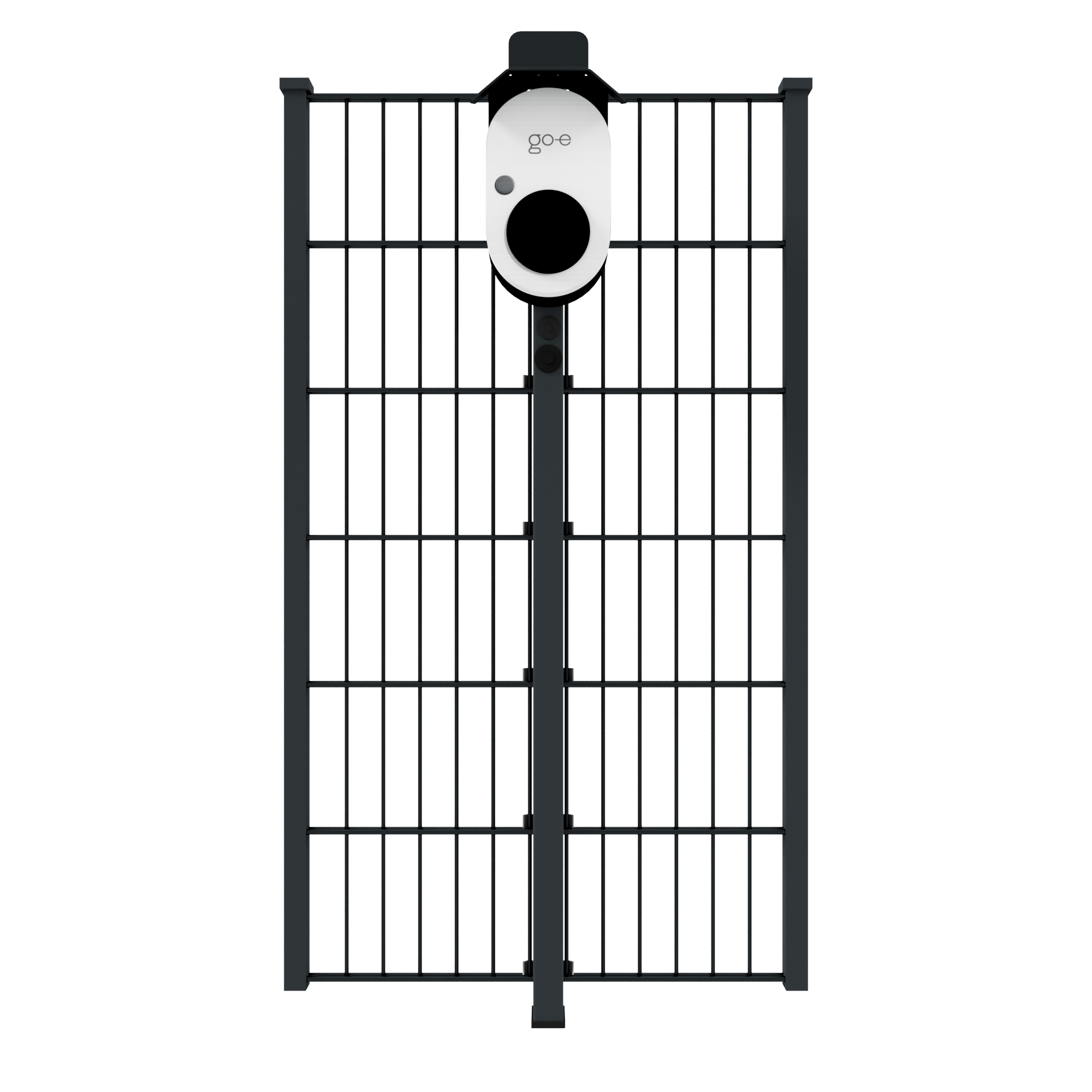 Wallbox Halterung Doppelstabmattenzaun