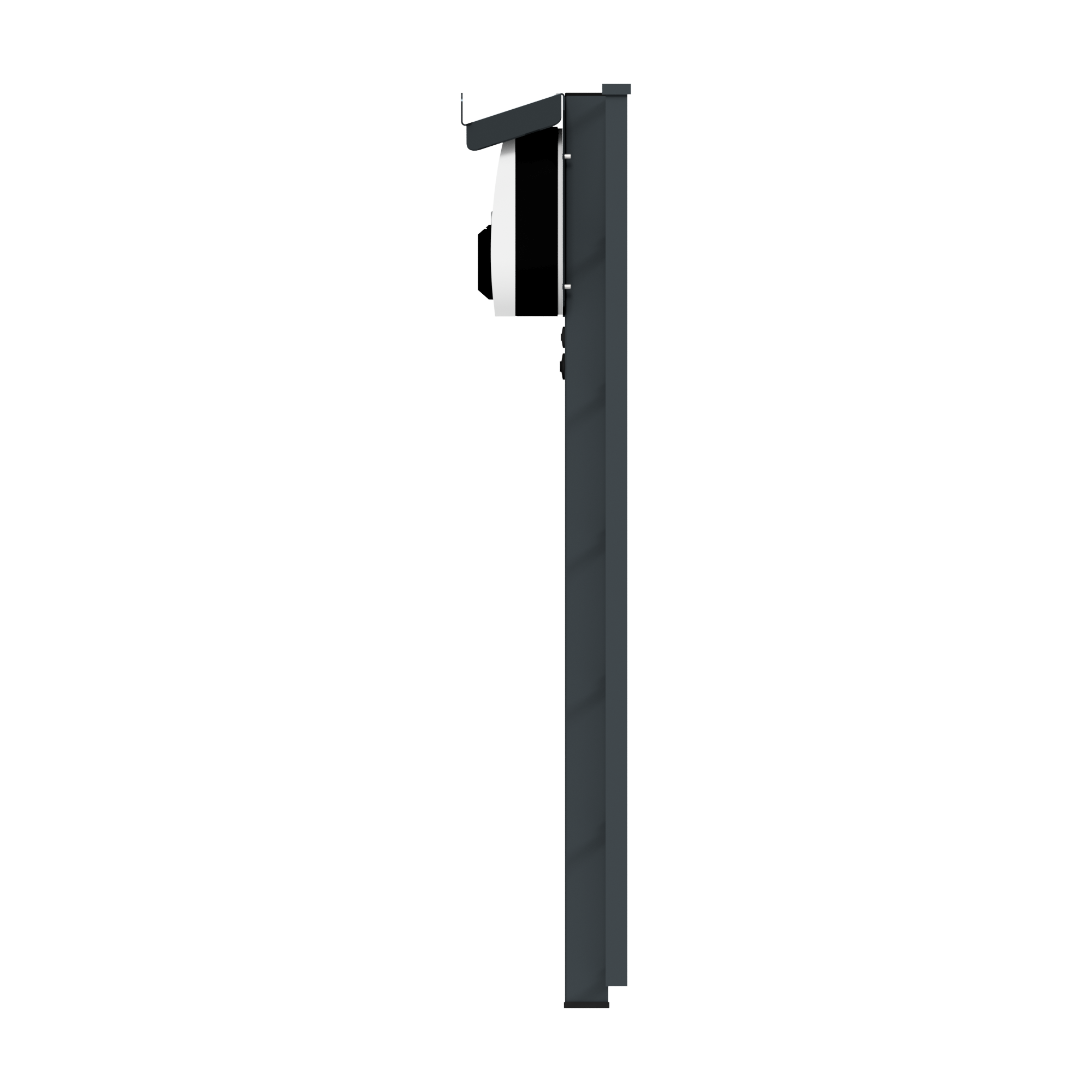 Wallbox Halterung Doppelstabmattenzaun