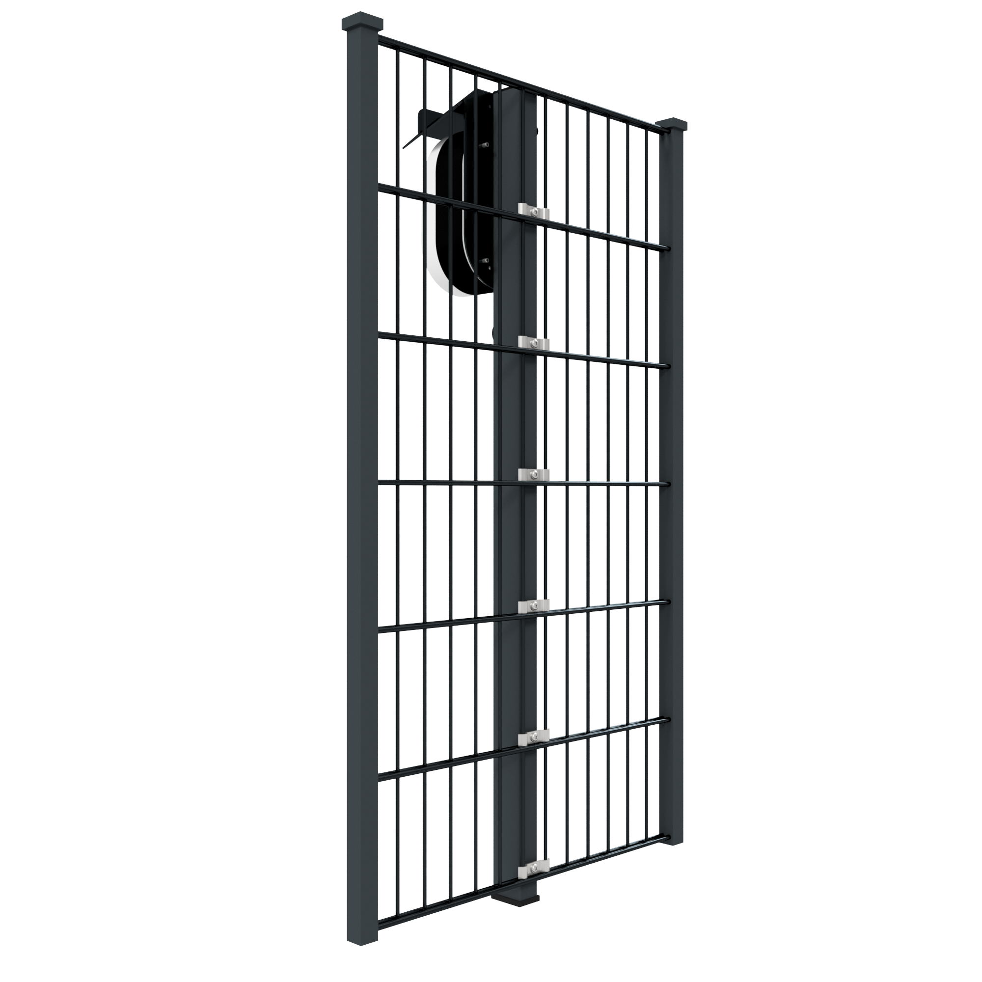 Wallbox Halterung Doppelstabmattenzaun