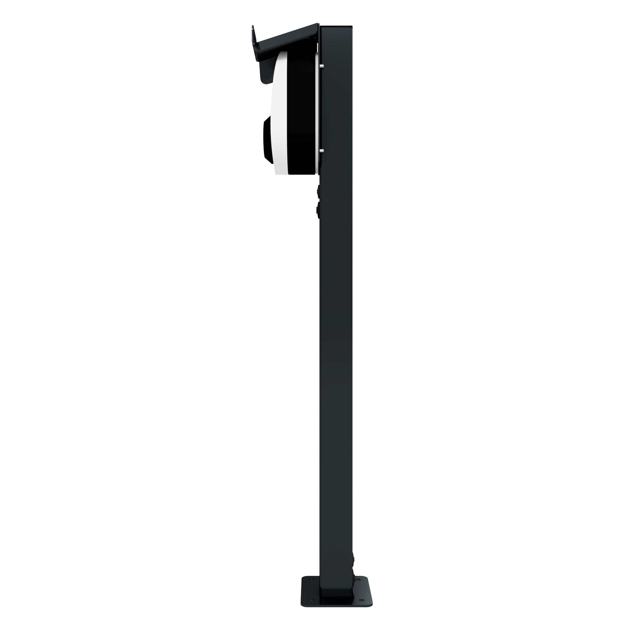 Wallbox Halterung Standsäule