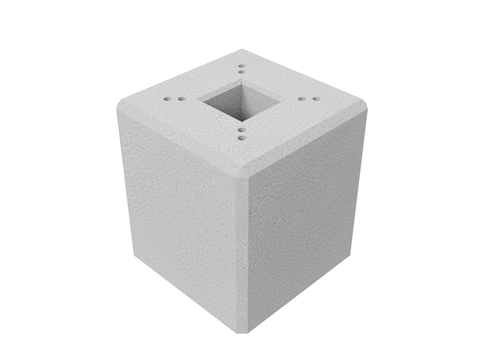 Precast Foundation For INVY Pole