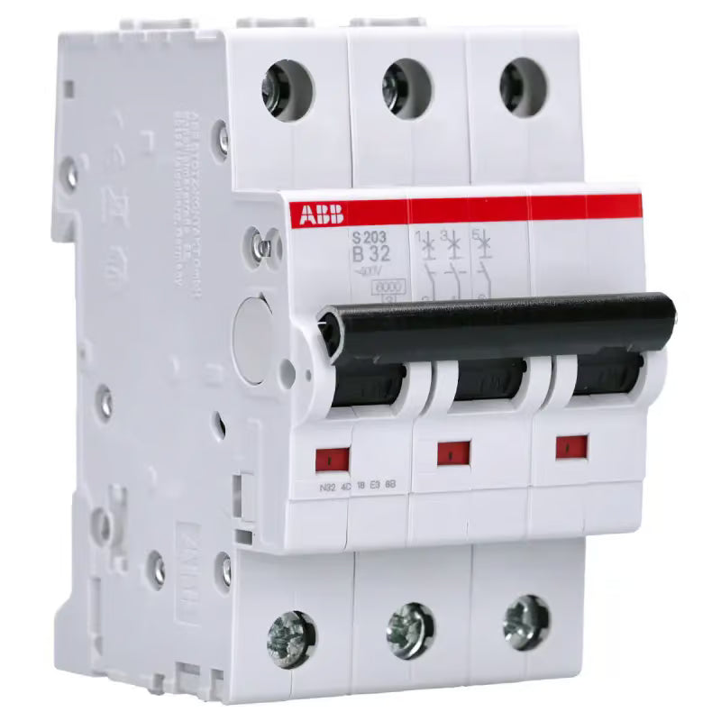 ABB S203-B32 Sicherungsautomat S200-3P 32 A-B