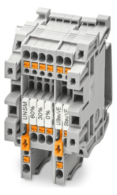 Phoenix Contact 1869395-00 TS -14A ENWG Klemmenblock