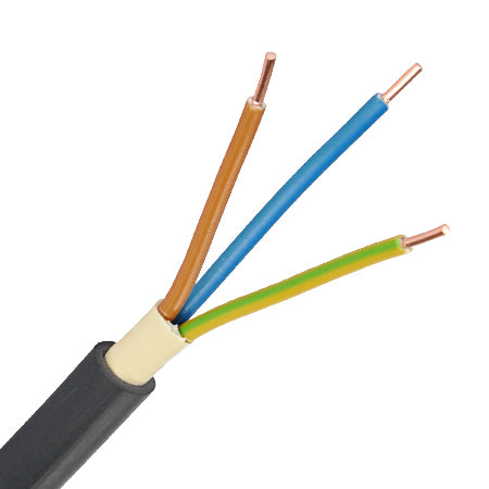§ 14a EnWG Steuerleitung NYY-J / NYM-J 3x1,5 mm² Meterware