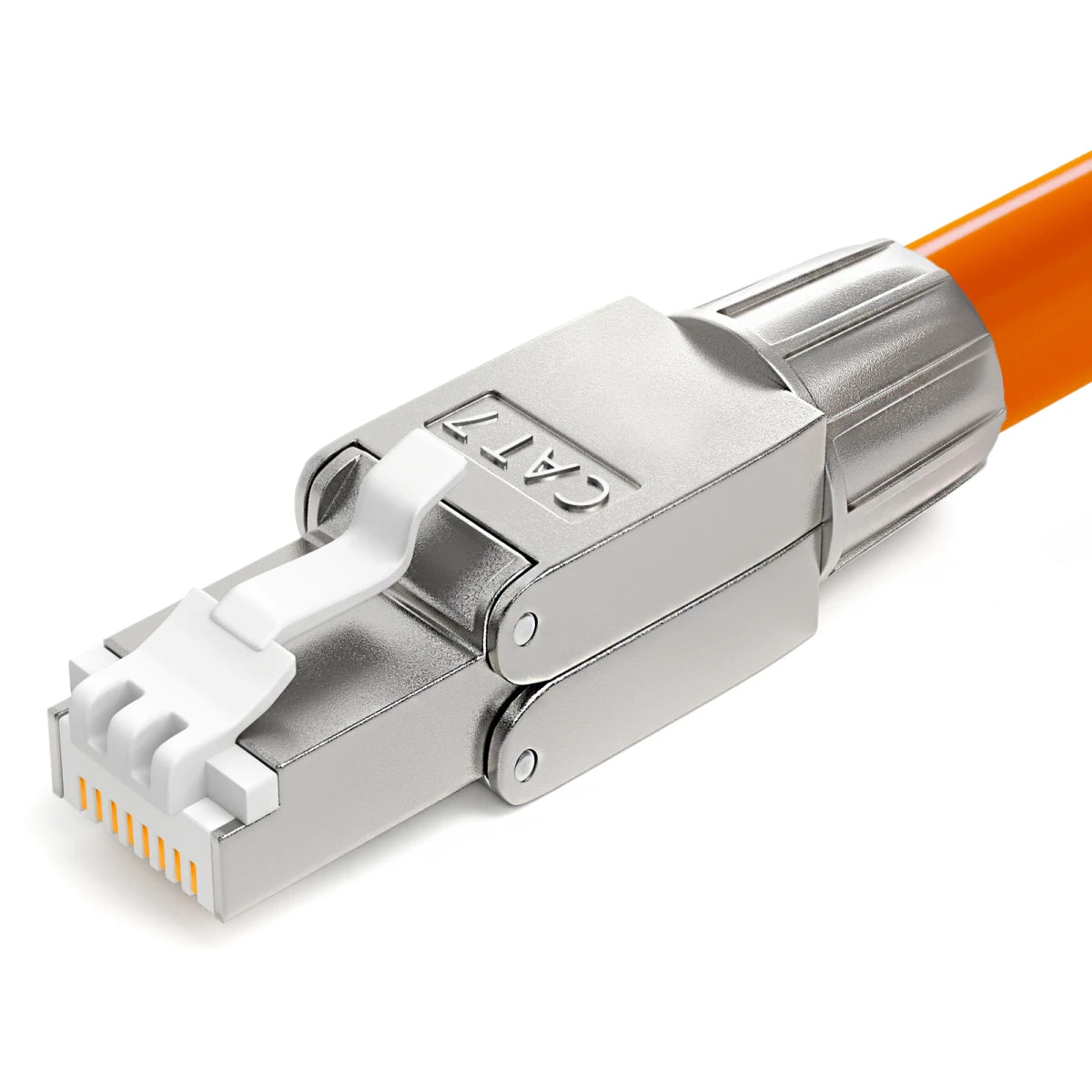 RJ45 Stecker CAT 7 Netzwerkstecker LSA STP, 1St.