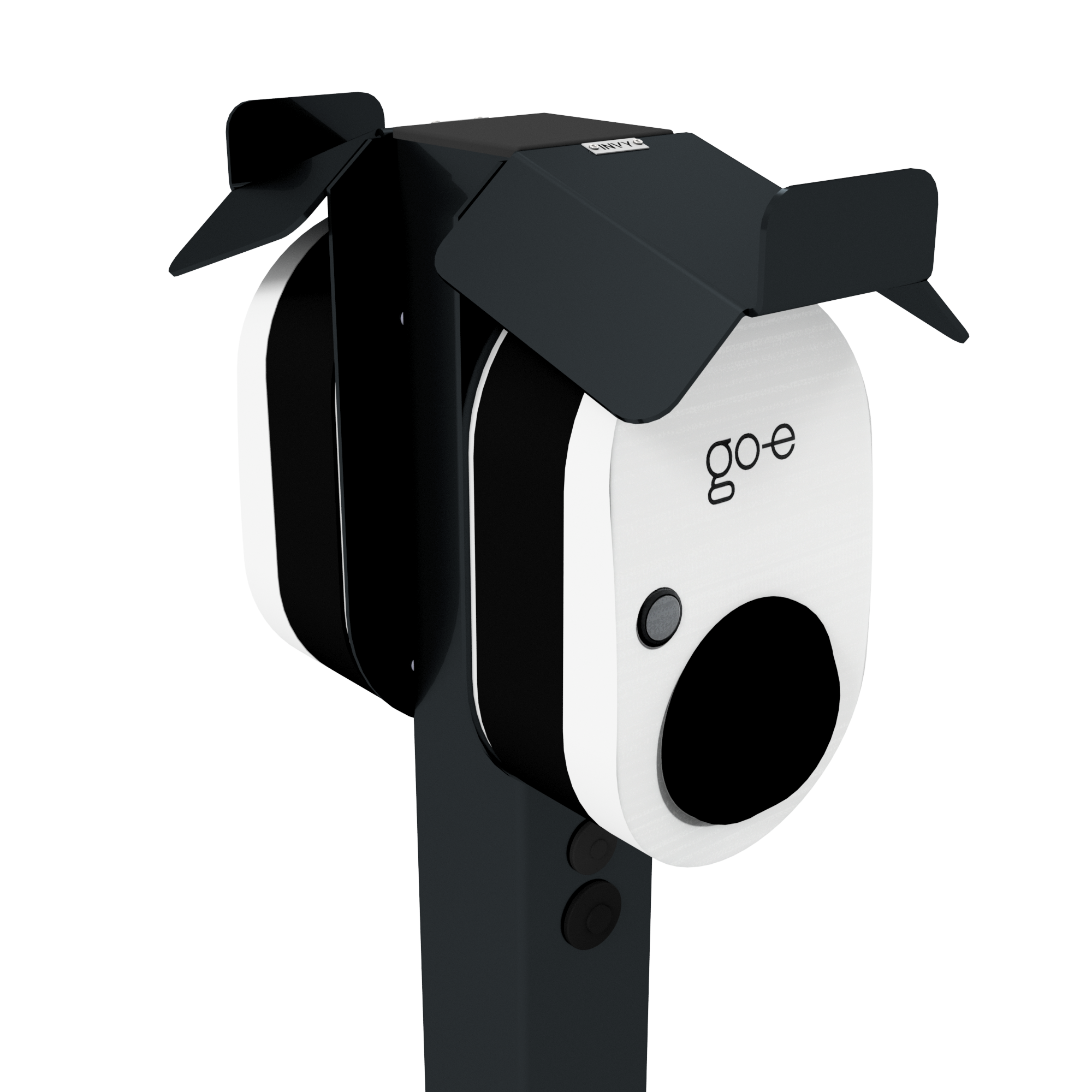 Double Wallbox Pole Mount