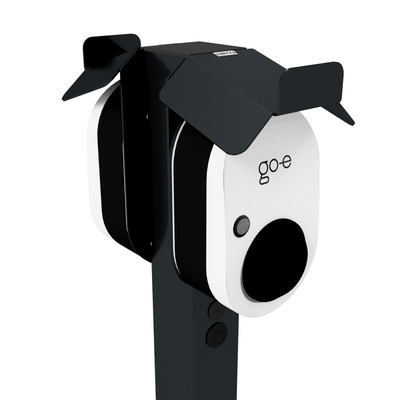 Double Wallbox Pole Mount