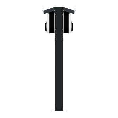 Double Wallbox Pole Mount