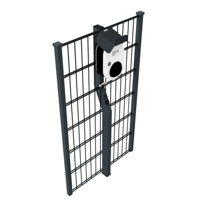 Wallbox Halterung Doppelstabmattenzaun