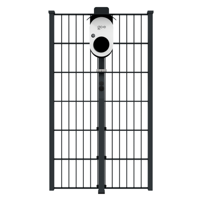 Wallbox Halterung Doppelstabmattenzaun