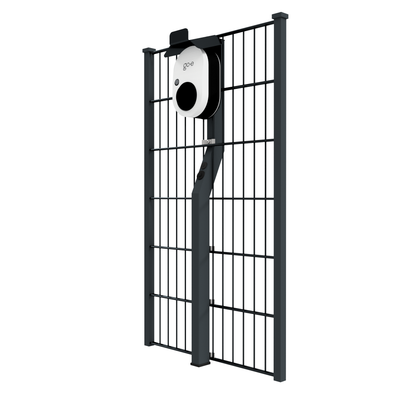 Wallbox Halterung Doppelstabmattenzaun