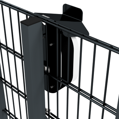 Wallbox Halterung Doppelstabmattenzaun