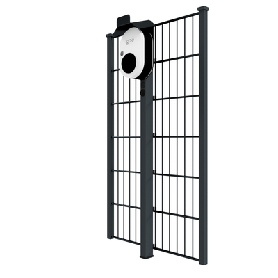 Wallbox Halterung Doppelstabmattenzaun