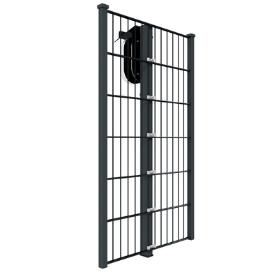 Wallbox Halterung Doppelstabmattenzaun