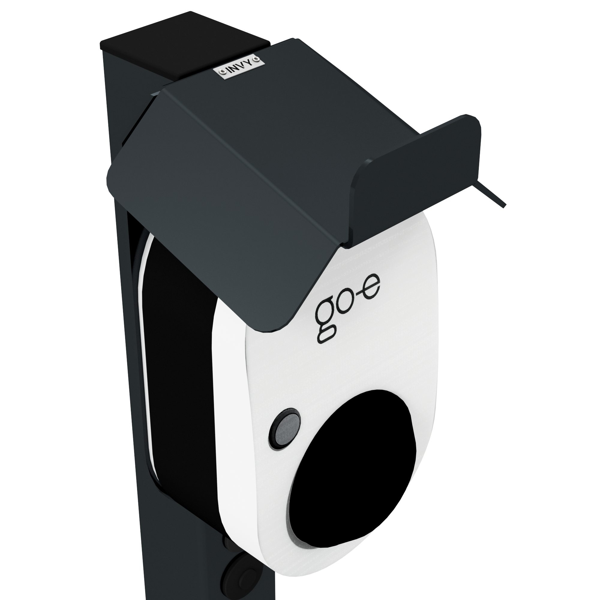 Wallbox Pole Mount
