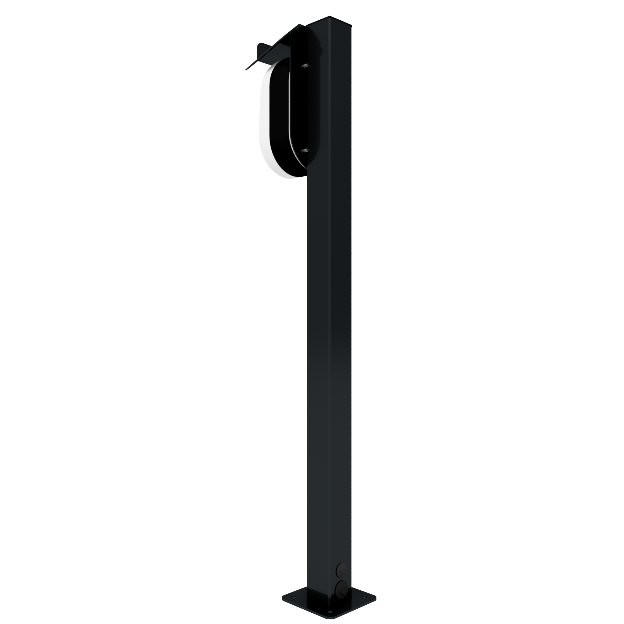 Wallbox Pole Mount
