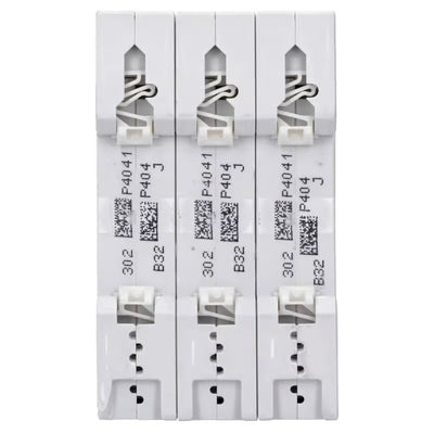 Siemens 5SY4332-6 Leitungsschutzschalter 400 V, 3P, B-Char, 32 A