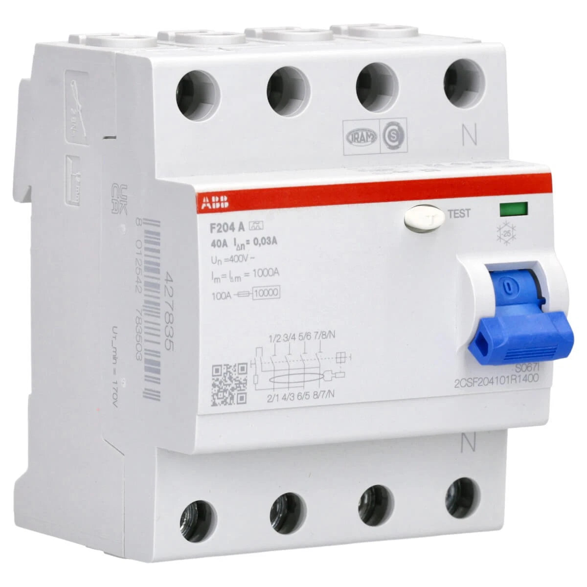 ABB FX204A-40/0.03 FI-Schutzschalter FlexLine 4P Typ 40A 30mA