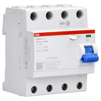 ABB FX204A-40/0.03 FI-Schutzschalter FlexLine 4P Typ 40A 30mA